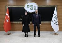 AKYOL’DAN DSİ GENEL MÜDÜRLÜĞÜNE KRİTİK ZİYARET