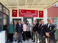 AKYOL GAZİ VE ŞEHİT YAKINLARINI UNUTMADI