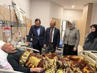 AKYOL, GÜÇLÜ VE SOYGÜZELDEN HASTALARA MORAL ZİYARETİ