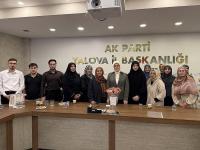 AKYOL İSLAMİ BİLİMLER ÖĞRENCİLERİNİ KONUK ETTİ