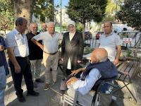 AKYOL, KÖYLERİN SORUNLARINI DİNLEDİ