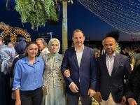 ALBAYRAK NİKAH ŞAHİTLİĞİ YAPTI