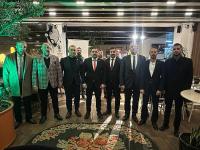 ALPEREN OCAKLARI İFTARDA BULUŞTU