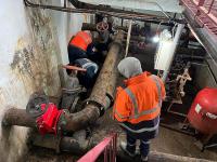 ALTINOVA'DA DEPOLAR TEMİZLENDİ