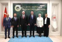 ALTINOVA’NIN İHTİYAÇ DUYDUĞU YATIRIMLARI BAKANA İLETTİLER