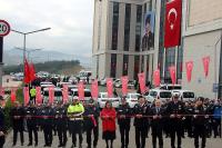 YALOVA’NIN GÜVENLİK FİLOSUNA 45 YENİ ARAÇ