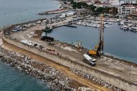 ARMUTLU BALIKÇI BARINAĞINDA ÇALIŞMALARDA SONA GELİNDİ