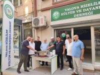 AŞURE ETKİNLİĞİNDE ŞEHİTLER UNUTULMADI