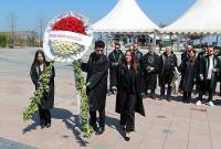 AVUKATLAR GÜNÜ YALOVA’DA TÖRENLE KUTLANDI