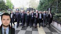AVUKATLAR ZEKERİYA POLAT İÇİN TBMM’YE YÜRÜDÜ