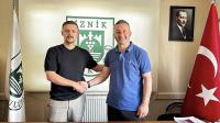 AYTAÇ YAKA, İZNİKSPOR'LA EL SIKIŞTI