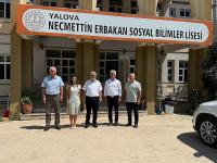 AYTEKİN YILMAZ OKULLARDA İNCELEMEDE BULUNDU