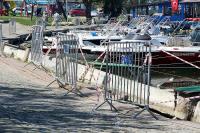 BADGODESBERG’E “BARİYERLİ” KORUMA
