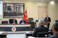 BAĞIMLILIKLA MÜCADELE KURULU TOPLANDI