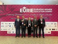 BAHÇEKAPILI AVRASYA YÜKSEKÖĞRETİM ZİRVESİ’NE KATILDI