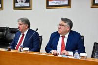 BAHÇEKAPILI BATI KARADENİZ ÜNİVERSİTELER BİRLİĞİ ÇALIŞTAYINA KATILDI