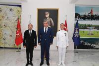 BAHÇEKAPILI’DAN DENİZ ASTSUBAY MYO’YA ZİYARET