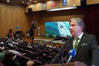 BAHÇEKAPILI İZNİK GÖLÜ SEMPOZYUMUNA KATILDI