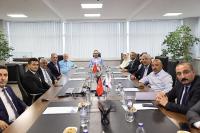 BAKAN KACIR TERSANELERDE İNCELEME YAPTI