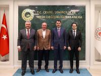 BAKAN KURUM’A, “YARISI BİZDEN KAMPANYASI” ZİYARETİ