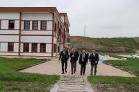 BAKANLIK HEYETİNDEN YALOVA MAKİNE İHTİSAS OSB’YE ZİYARET