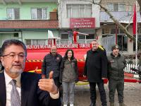 BAKAN YUMAKLI ELMALIK KÖYÜ'NE VERDİĞİ SÖZÜ TUTTU