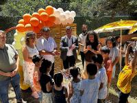BAŞARILI ÖĞRENCİLER HEDİYELERLE ÖDÜLLENDİRİLDİ