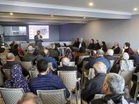 BAYRAKTEPE'DE KENTSEL DÖNÜŞÜMÜN YOL HARİTASI TARTIŞILDI