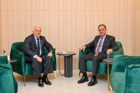 BECAN'DAN VALİ USTA'YA HAYIRLI OLSUN ZİYARETİ