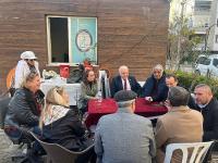 BECAN ESNAFLARIN SORUNLARINI DİNLEDİ