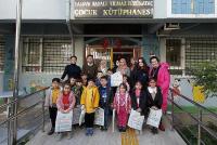 BİR KÜTÜPHANE DEĞİL YAŞAM MERKEZİ