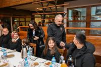 BİTİRİK ŞEHİT AİLELERİNİ AĞIRLADI