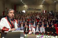 “BİZLERE DÜŞEN GÖREV YALNIZCA BUGÜNÜN DEĞİL YARININ ÜNİVERSİTESİNİ İNŞA ETMEKTİR”