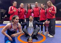 BUSE TOSUN’DAN TİRAN’DA BRONZ MADALYA