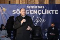 BÜYÜKGÜMÜŞ GENÇLERLE BULUŞTU