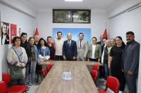 CANBAY’DAN KANGAL’A HAYIRLI OLSUN ZİYARETİ