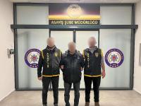 CEZAEVİ FİRARİSİ POLİSTEN KAÇAMADI