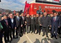 CHP HEYETİNDEN KOCAELİ ÇIKARMASI