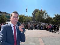 “CHP, SAVAŞ MEYDANLARINDA KURULMUŞ BİR PARTİDİR”