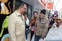 CHP YALOVA’DA SAHAYA İNDİ