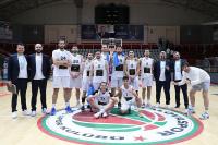 ÇİFTLİKKÖY BELEDİYE PLAY-OFF'TA AVANTAJI KAPTI