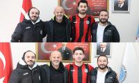 FIRATCAN VE GÖKTUĞ ÇİFTLİKKÖY BELEDİYESPOR’DA