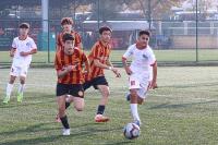 ÇİFTLİKKÖY BELEDİYESPOR ALTYAPI TAKIMLARINDAN GOL ŞOV