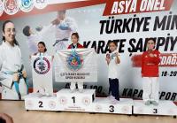 ÇİFTLİKKÖY BELEDİYESPOR’UN MİNİK SPORCUSU TÜRKİYE ŞAMPİYONU OLDU