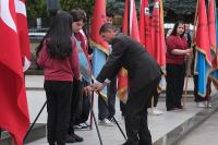 ÇİFTLİKKÖY’DE 23 NİSAN COŞKUSU SALONA SIĞMADI