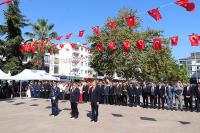 ÇİFTLİKKÖY’DE CUMHURİYET COŞKUSU