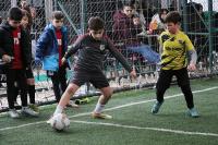 ÇİFTLİKKÖY’DE GELECEĞİN YILDIZLARI BULUŞTU