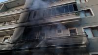 ÇİFTLİKKÖY'DE KORKU DOLU ANLAR YAŞANDI