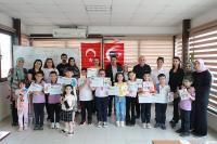 ÇİFTLİKKÖY’DE MİNİKLER ROBOTİK EĞİTİMLERİNİ TAMAMLADI
