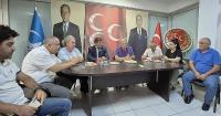 ÇİFTLİKKÖY’DE, TERÖRSÜZ TÜRKİYE TOPLANTISI